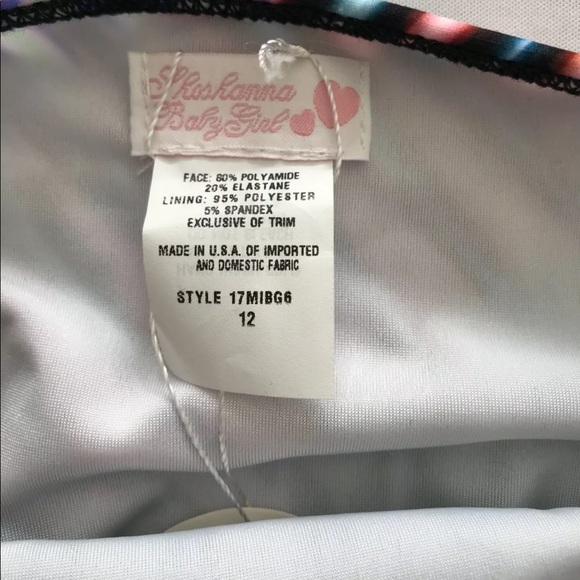 Shoshanna Kids Girls Bikini - Picture 3 of 6